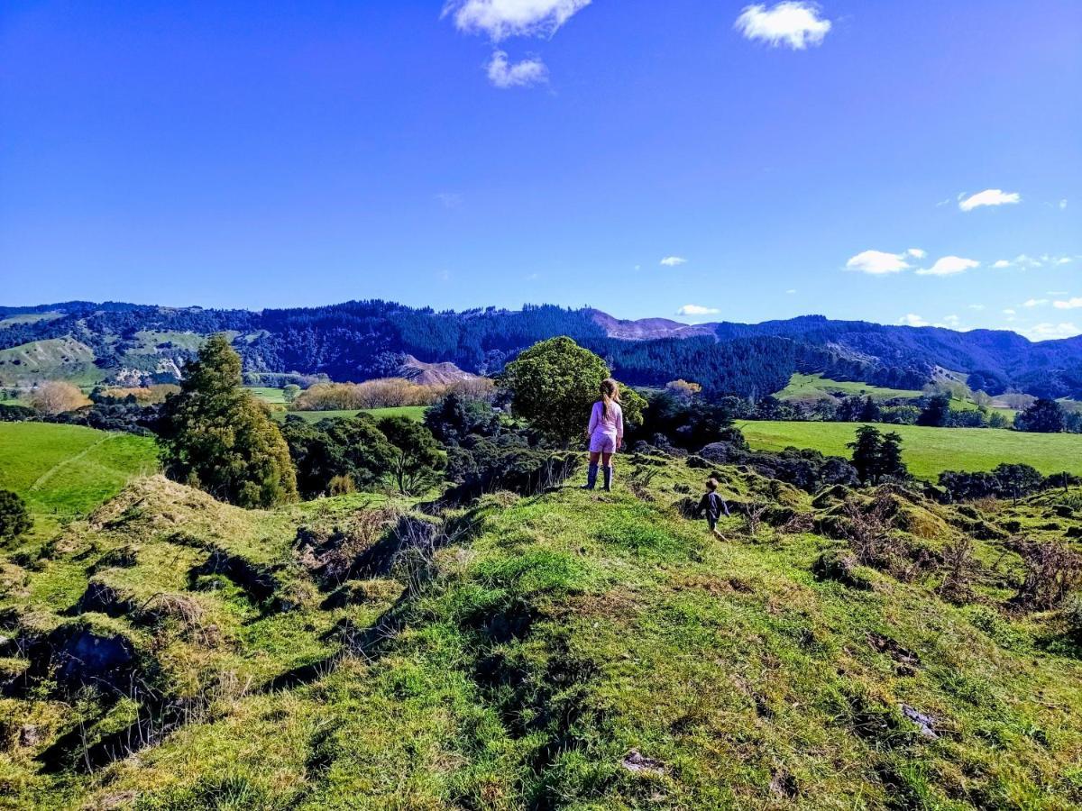 Renagour Cottage - Farmstay With Hot Tub! 旺格努伊 外观 照片